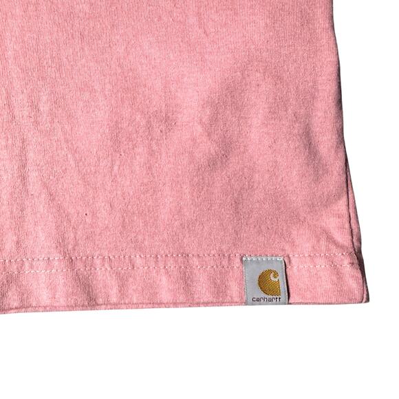 Carhartt Relaxed Fit Big Logo T-shirt Men’s M - Work Streetwear Preppy Casual - Picture 8 of 15